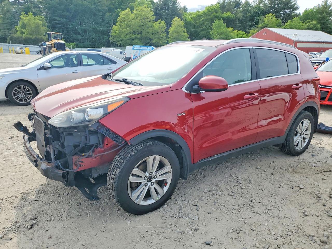 Salvage Kia Sportage Image
