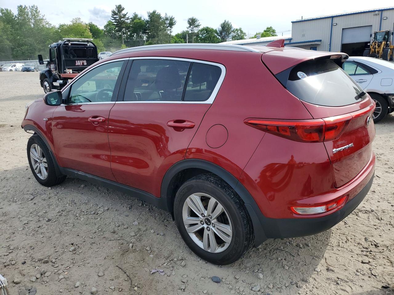 Kia Sportage Lx