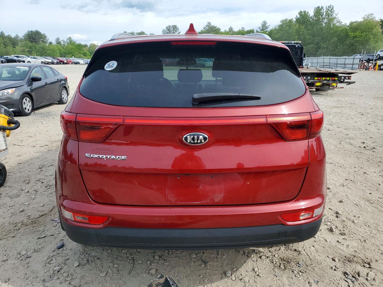Kia Sportage Lx