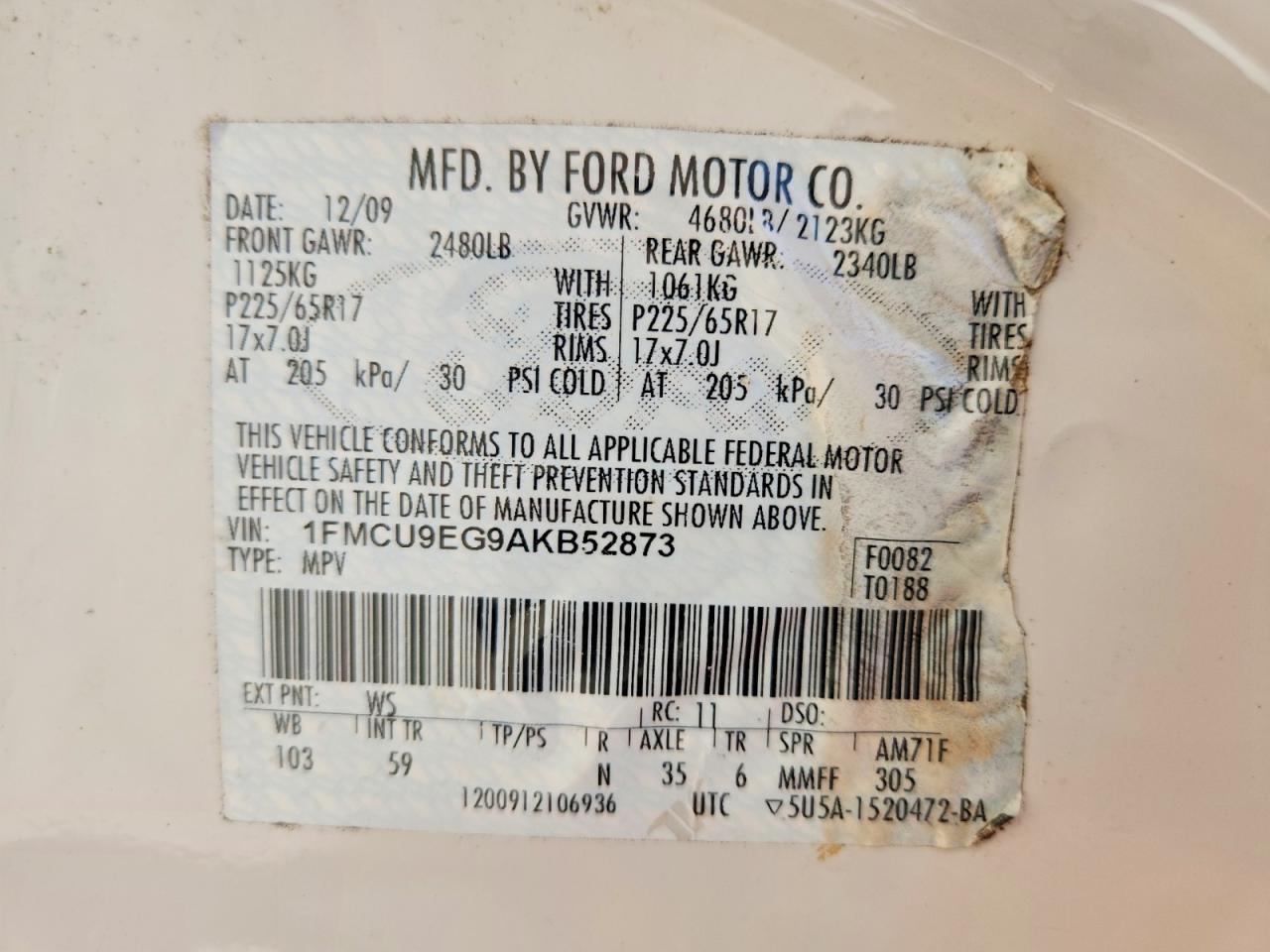 Ford Escape Limited