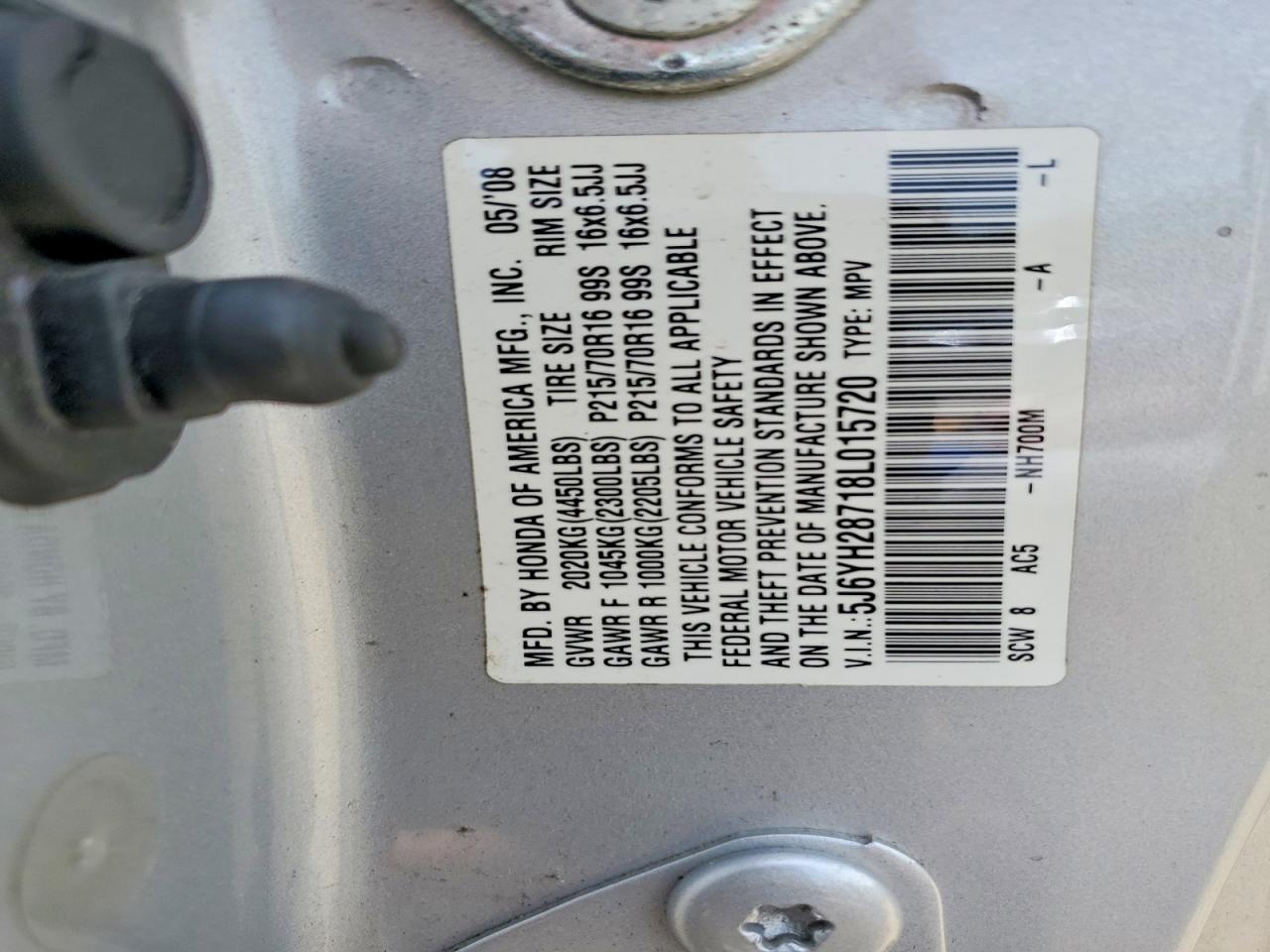 Honda Element Ex