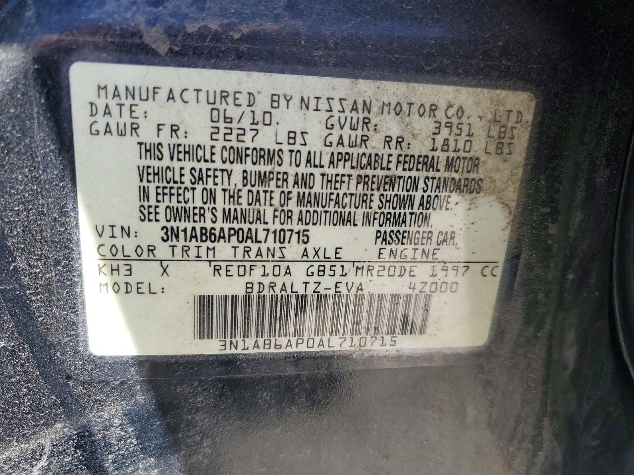 Nissan Sentra 2.0