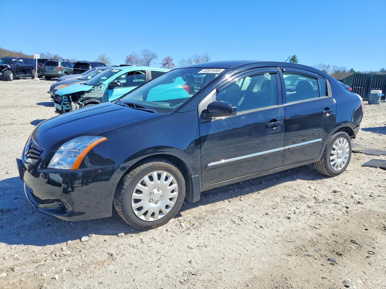 Salvage Nissan Sentra Image