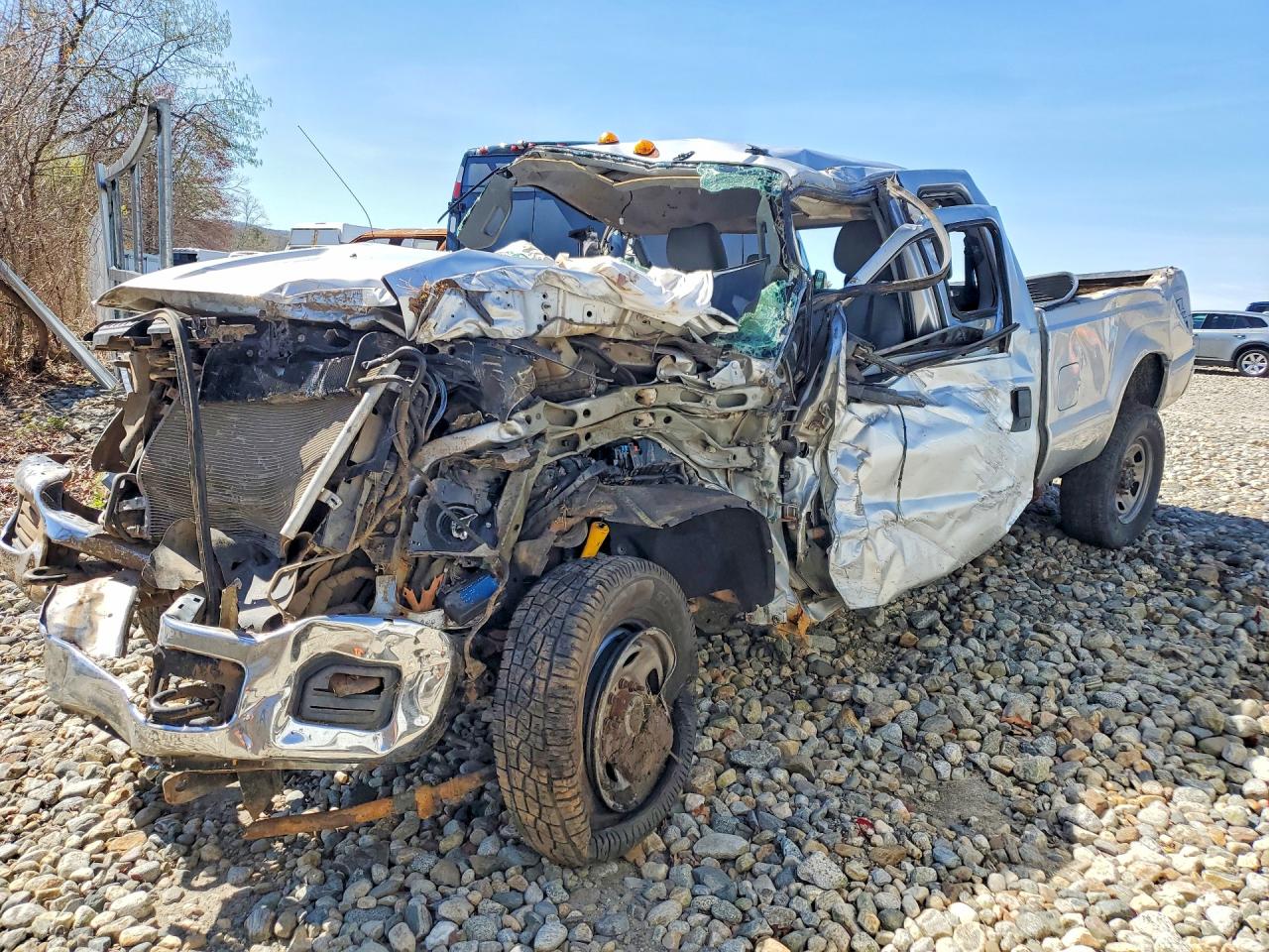 Salvage Ford F-350 Image