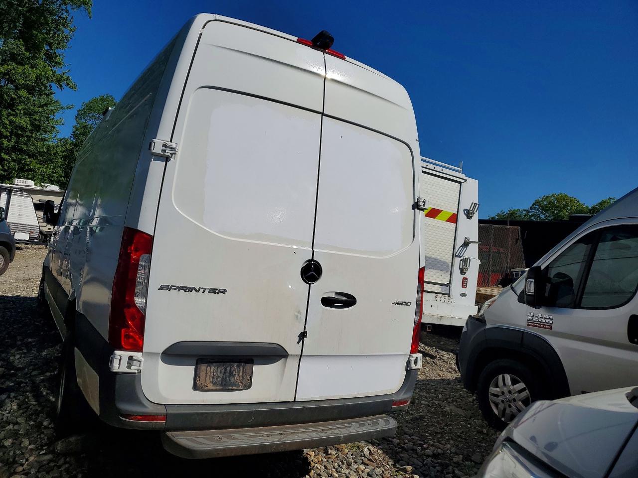 Mercedes-Benz Sprinter 4500