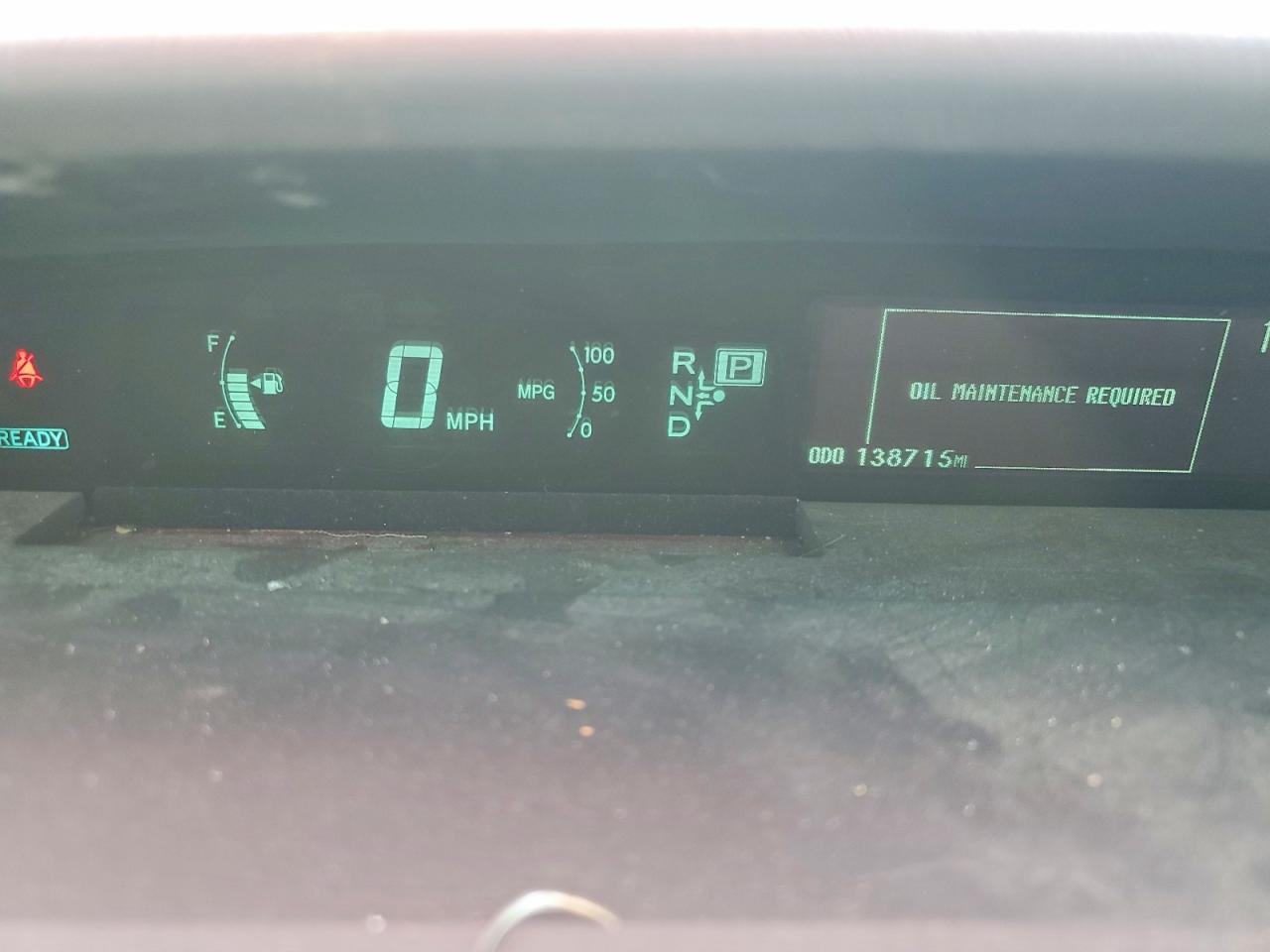Toyota Prius Three
