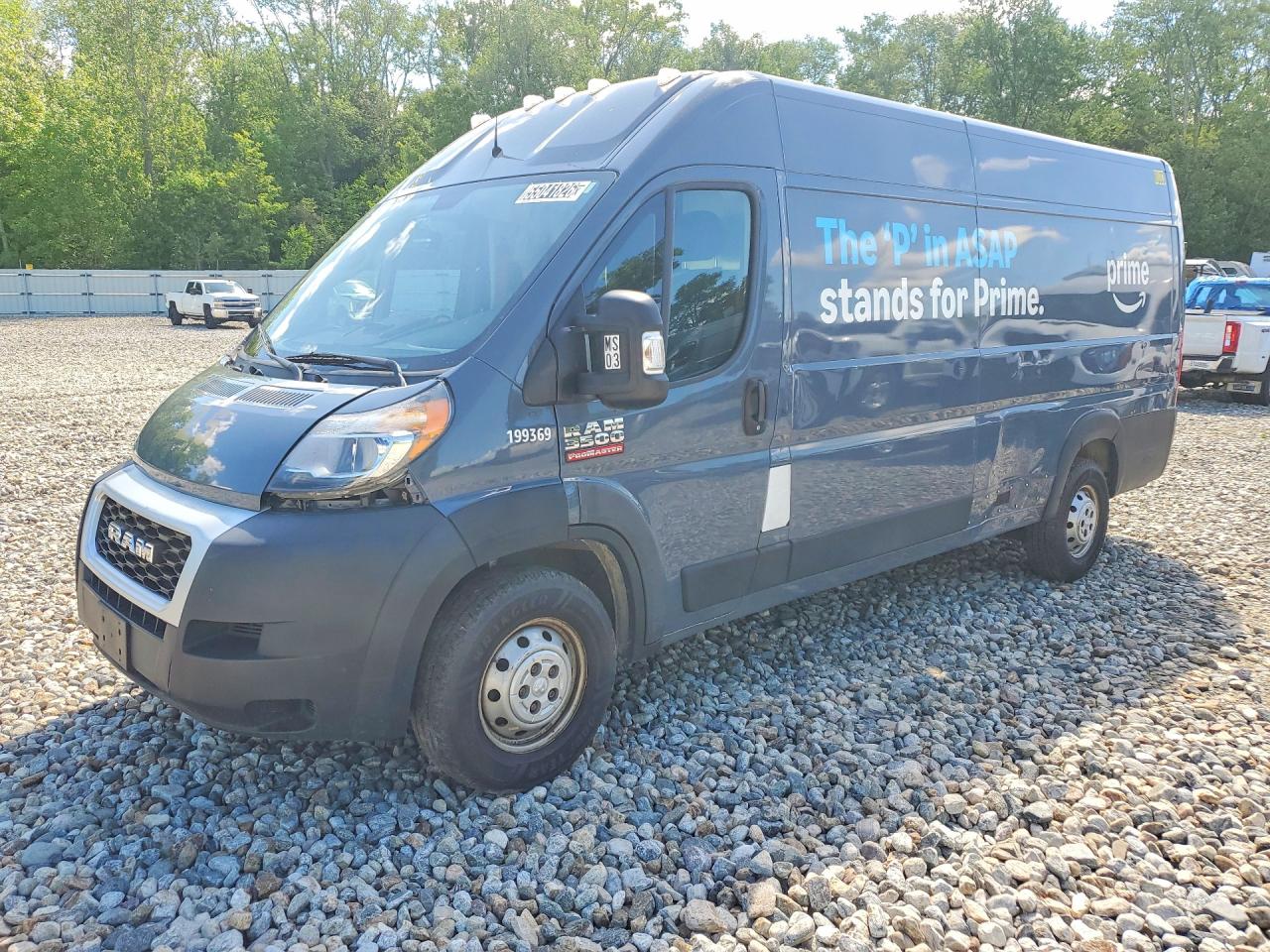 Salvage Ram Promaster Image