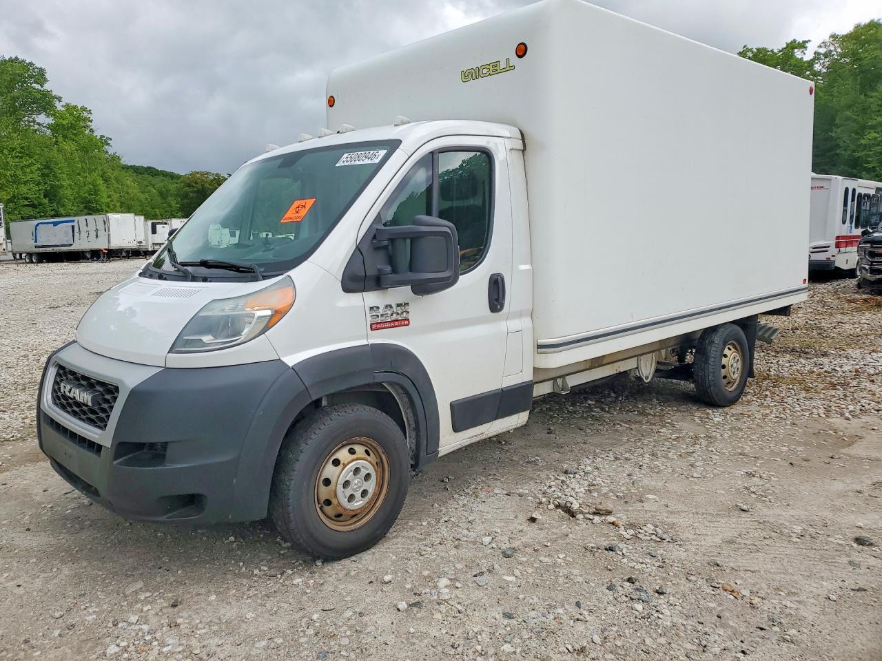 Salvage Ram Promaster Image