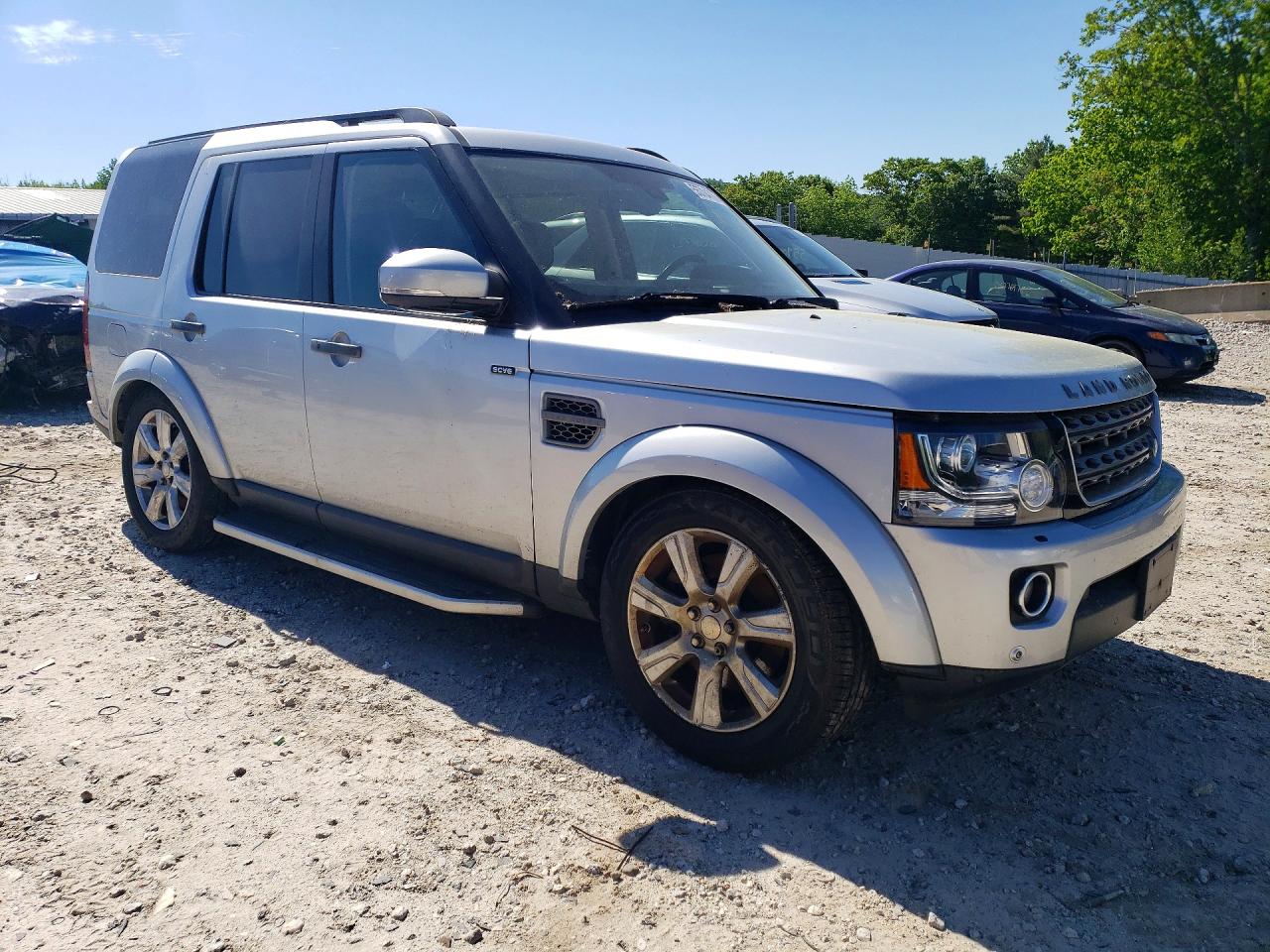 Land Rover LR4 Hse