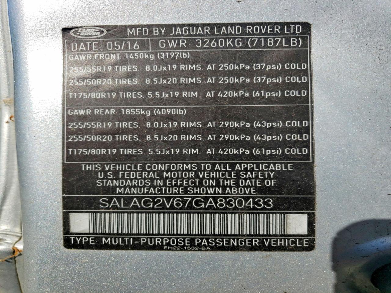 Land Rover LR4 Hse