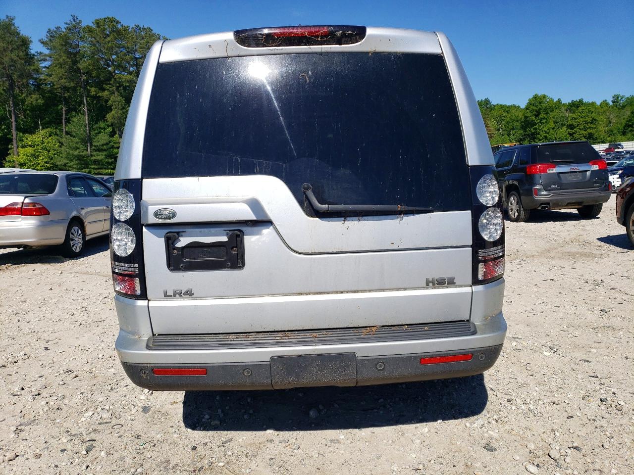 Land Rover LR4 Hse