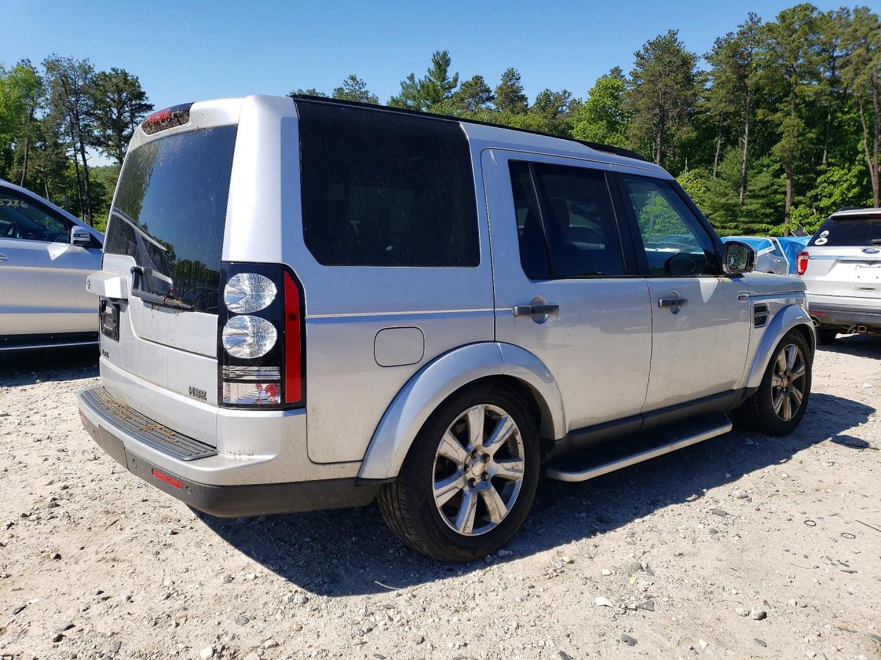 Land Rover LR4 Hse