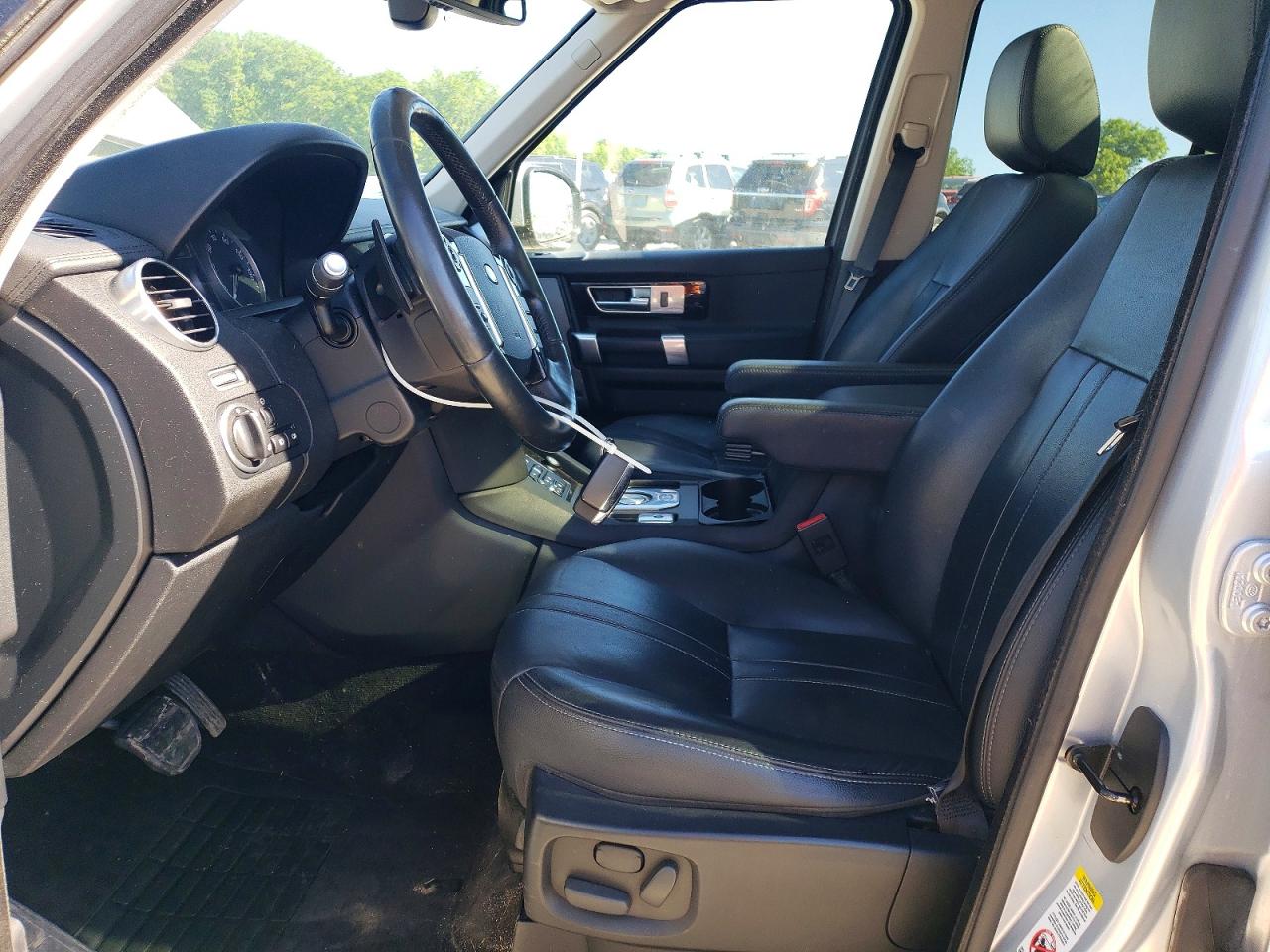 Land Rover LR4 Hse