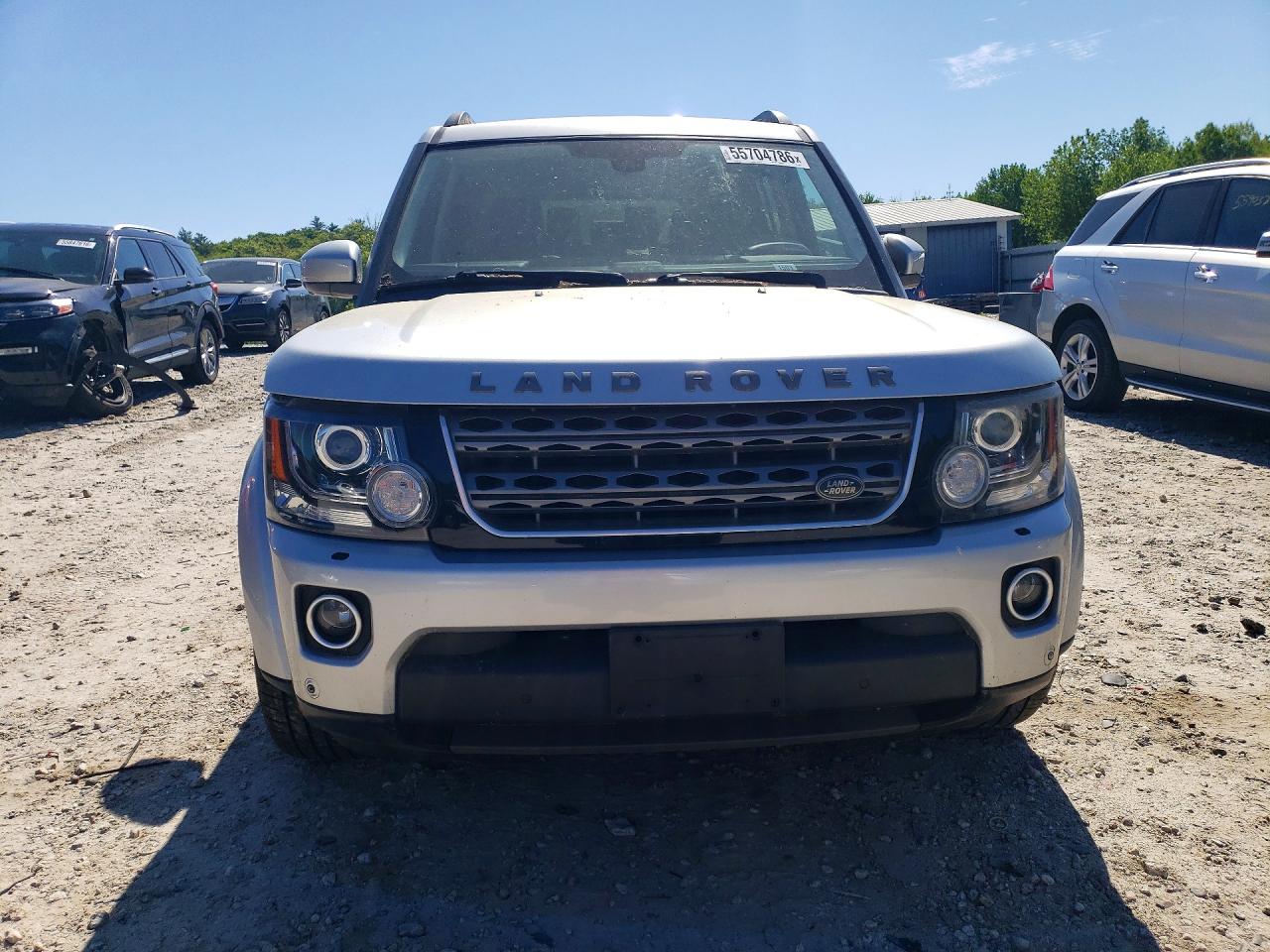 Land Rover LR4 Hse
