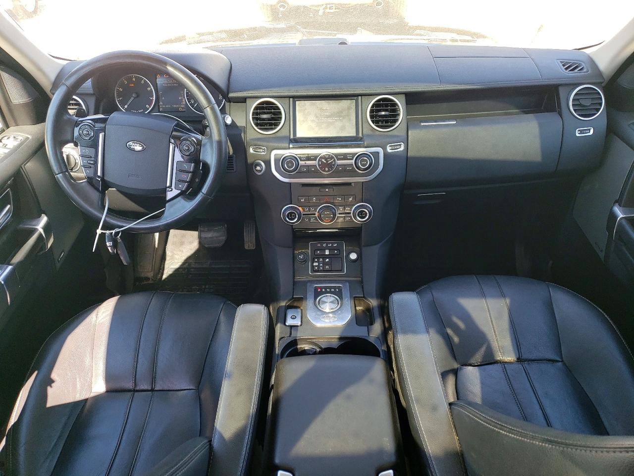 Land Rover LR4 Hse