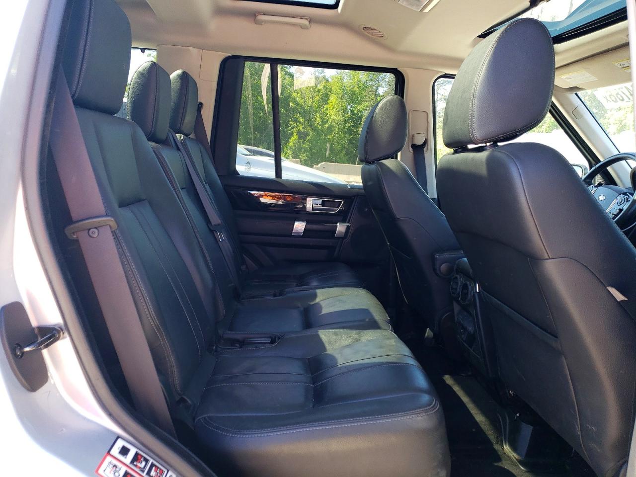 Land Rover LR4 Hse
