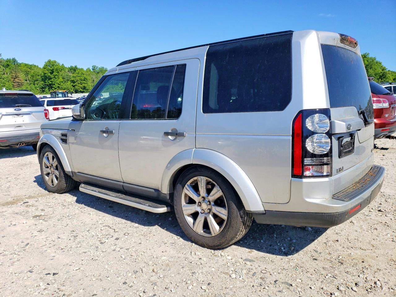 Land Rover LR4 Hse