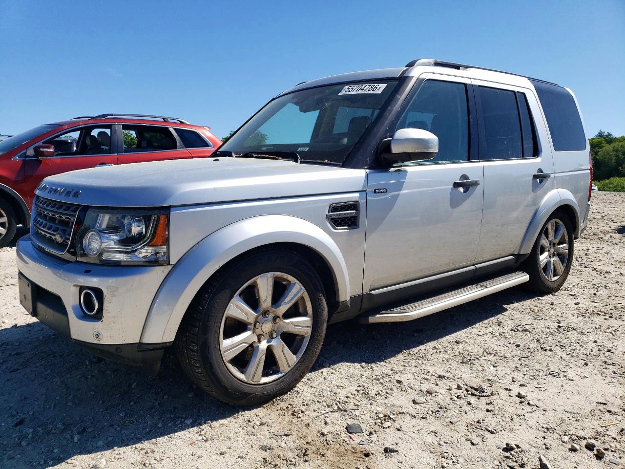Salvage Land Rover LR4 Image