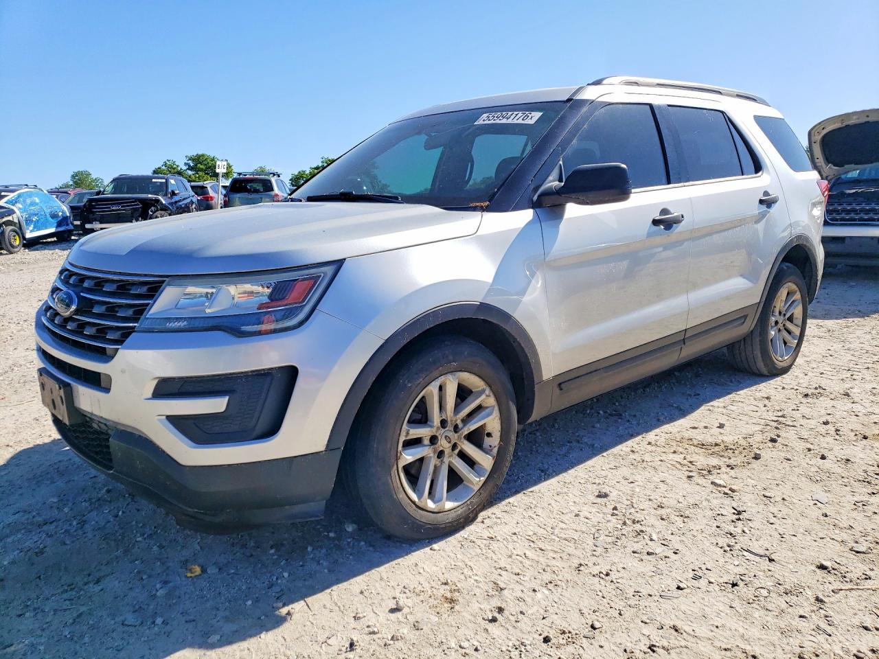 Salvage Ford Explorer Image