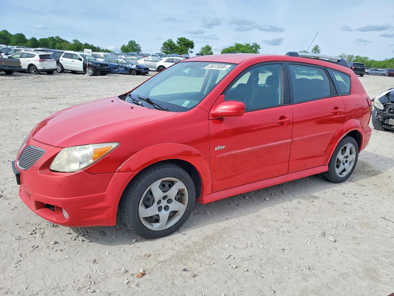 Salvage Pontiac Vibe Image