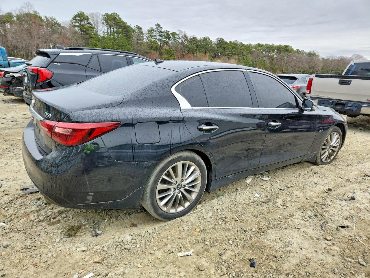 INFINITI Q50 3.0t Luxe