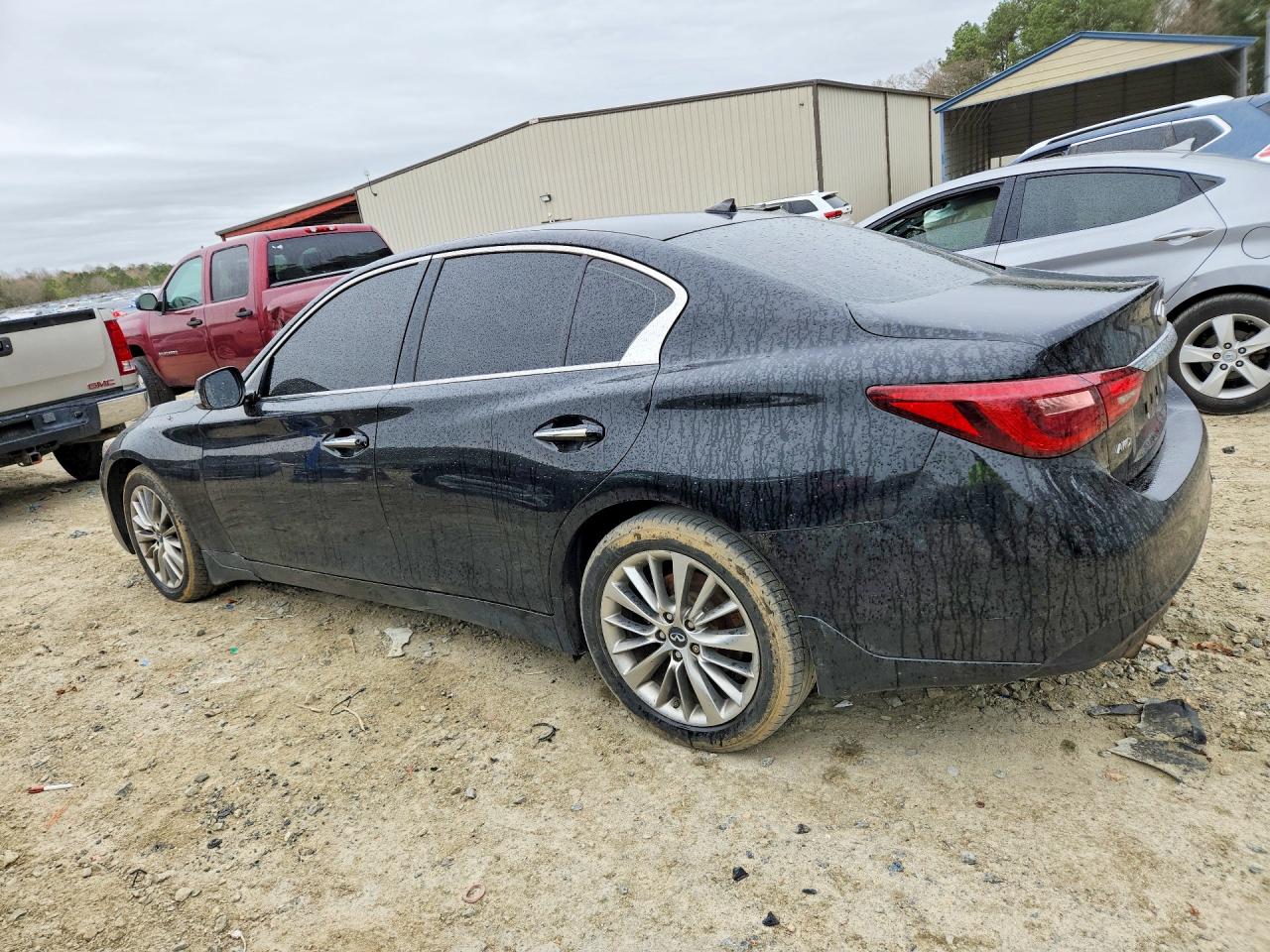 INFINITI Q50 3.0t Luxe