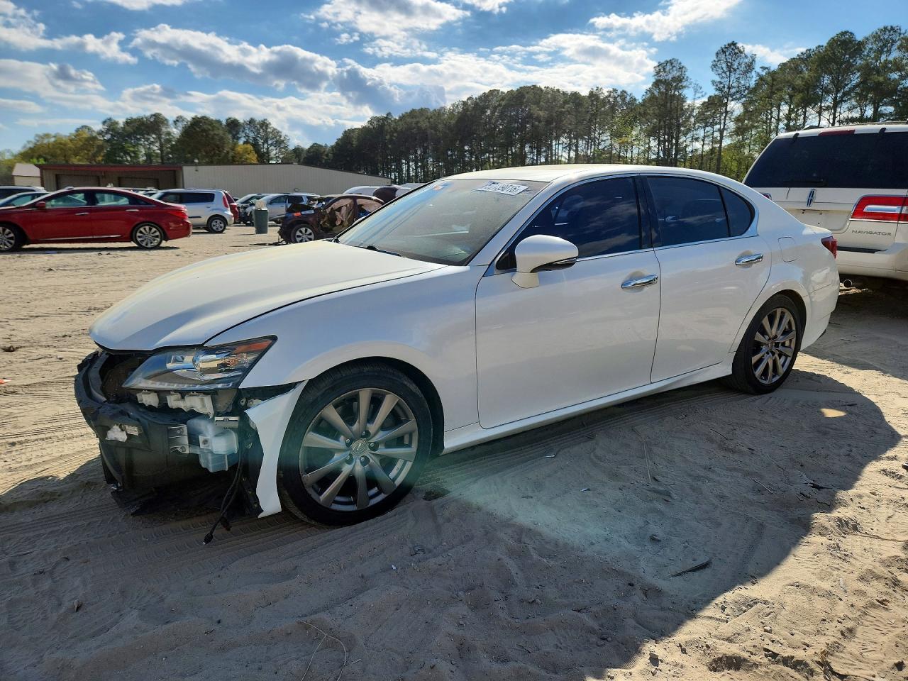 Salvage Lexus Gs Image