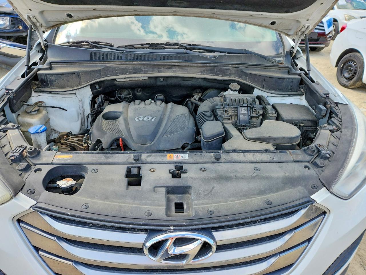 Hyundai SANTA FE 2.4l