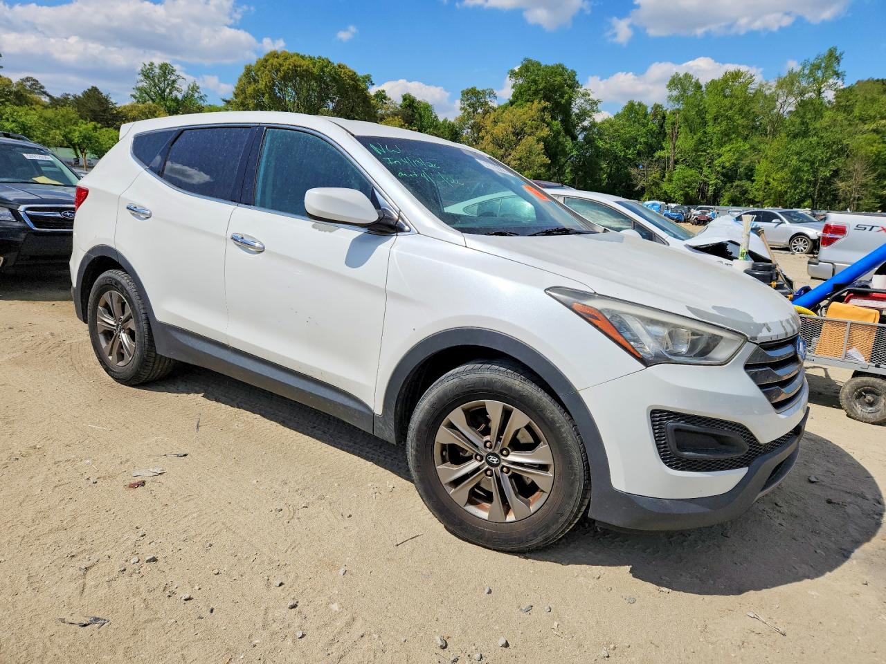 Hyundai SANTA FE 2.4l