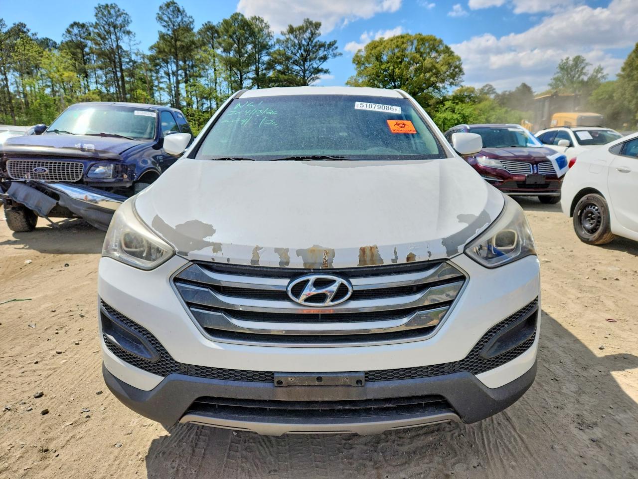 Hyundai SANTA FE 2.4l