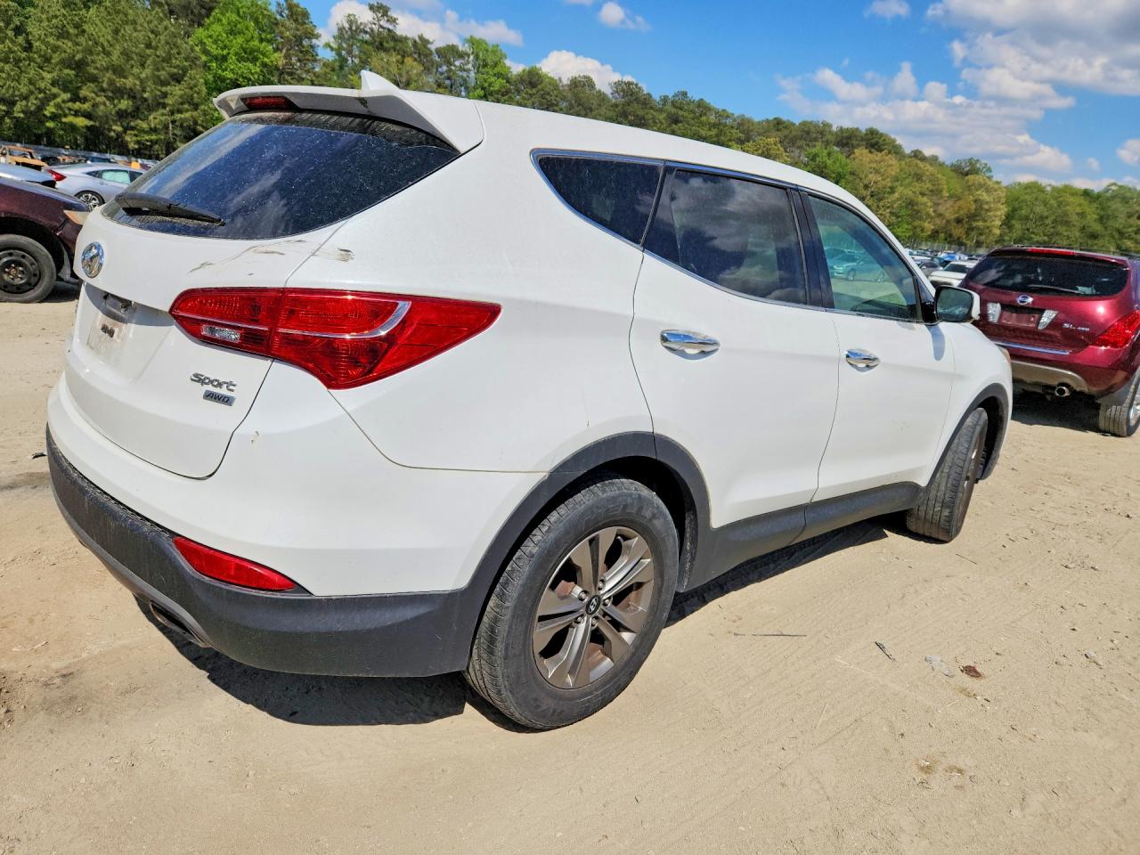 Hyundai SANTA FE 2.4l