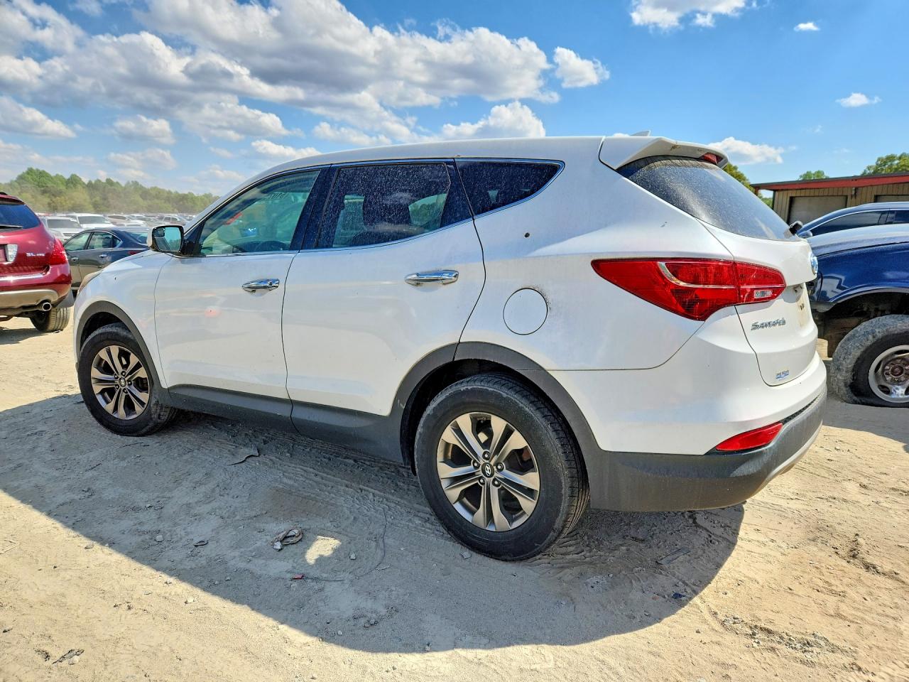 Hyundai SANTA FE 2.4l