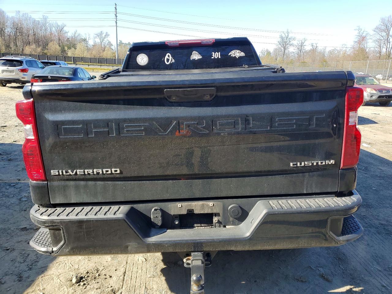 Chevrolet Silverado K1500 Custom