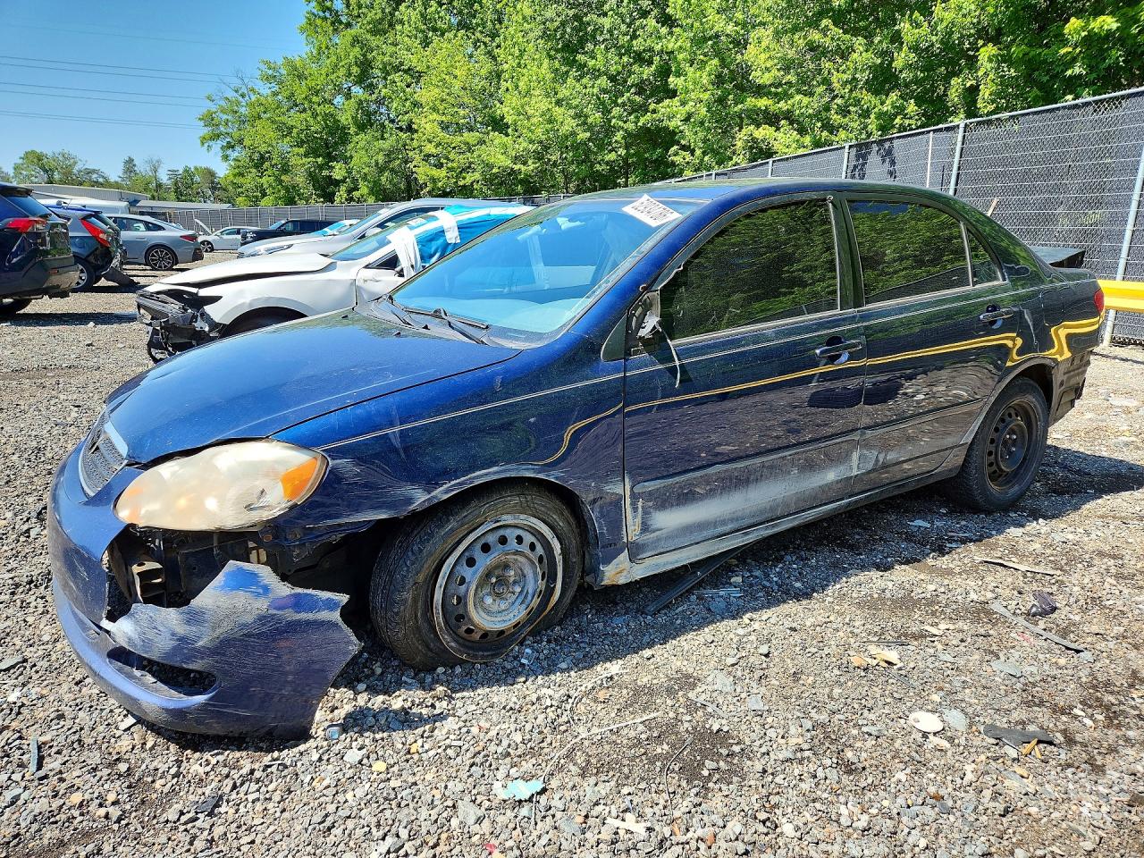 Salvage Toyota Corolla Image