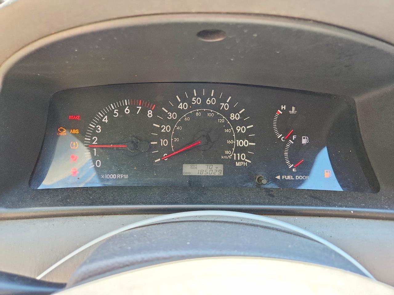 Toyota Corolla Le