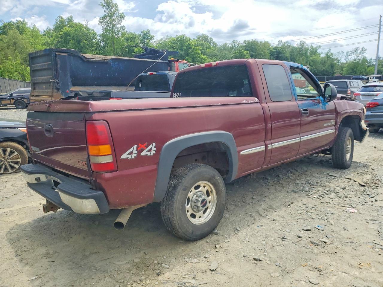 GMC Sierra K2500 Heavy Duty