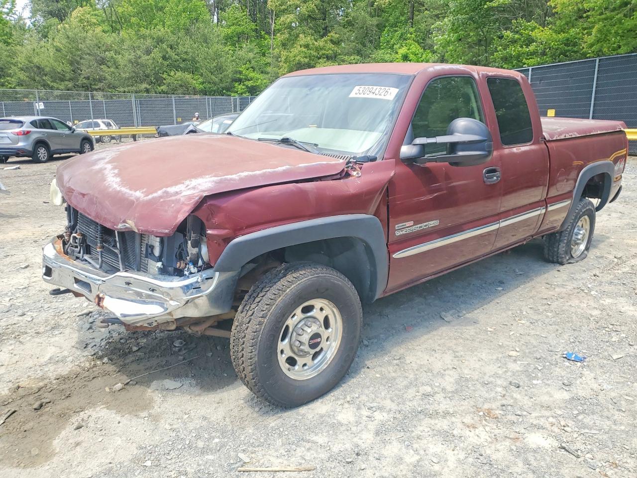 Salvage GMC Sierra Image
