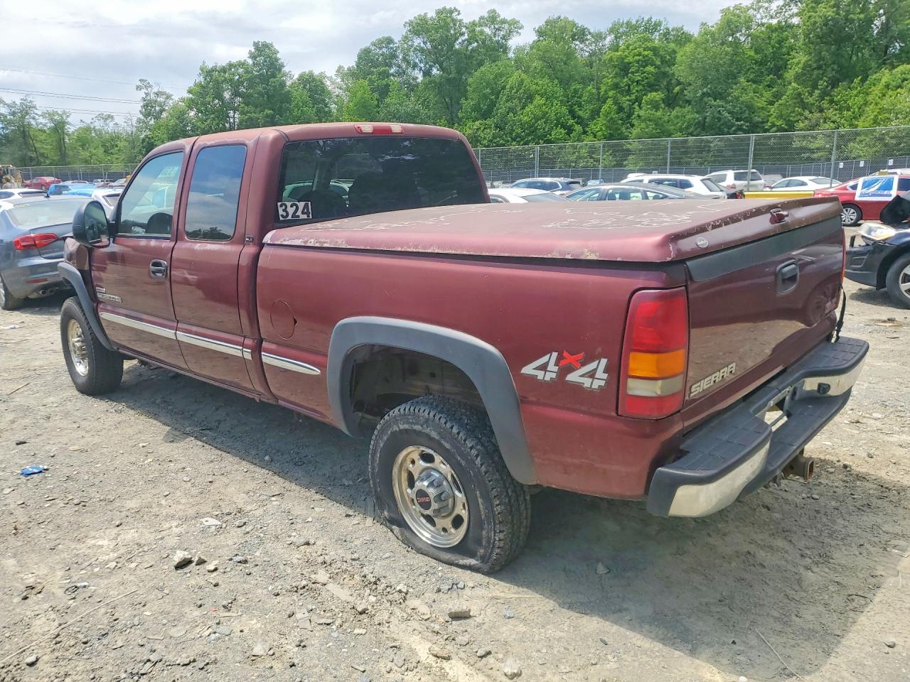 GMC Sierra K2500 Heavy Duty