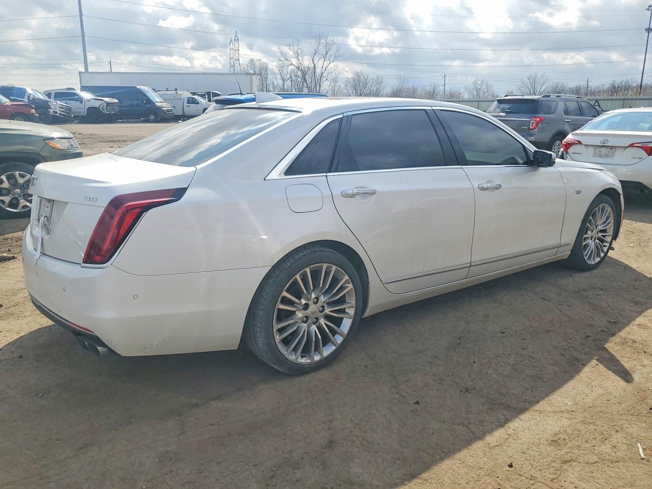 Cadillac CT6 Premium Luxury Csav