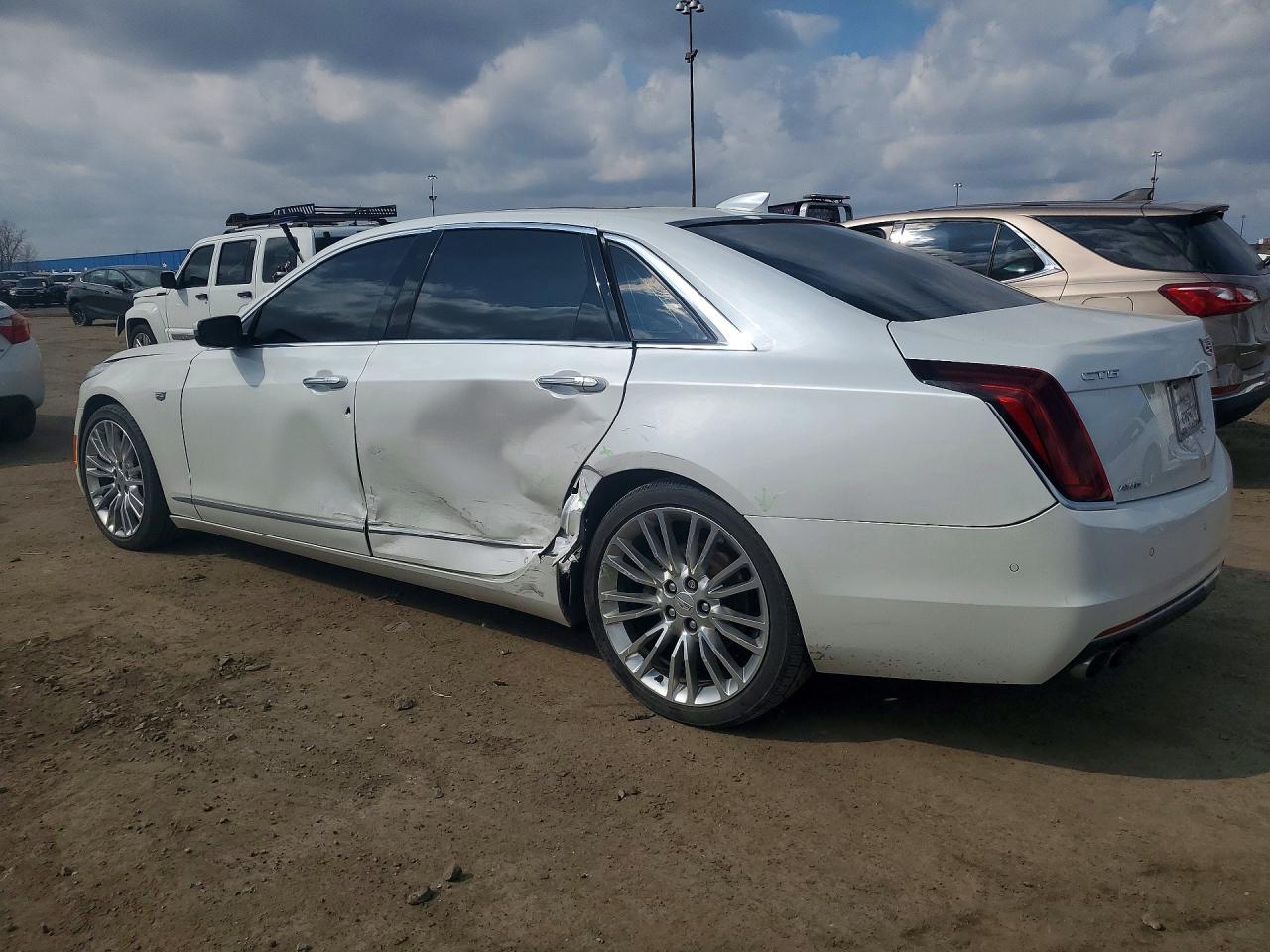 Cadillac CT6 Premium Luxury Csav