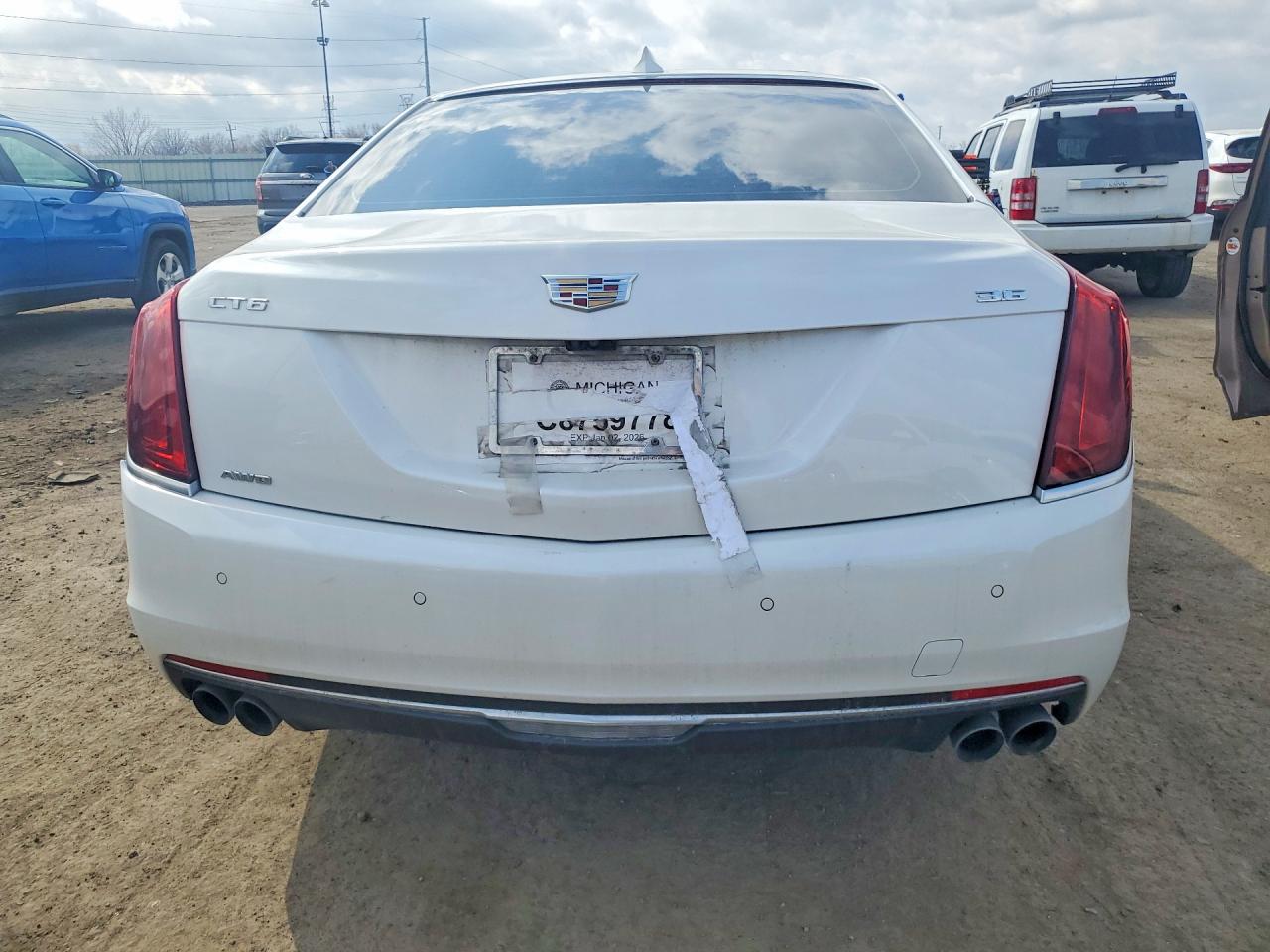 Cadillac CT6 Premium Luxury Csav