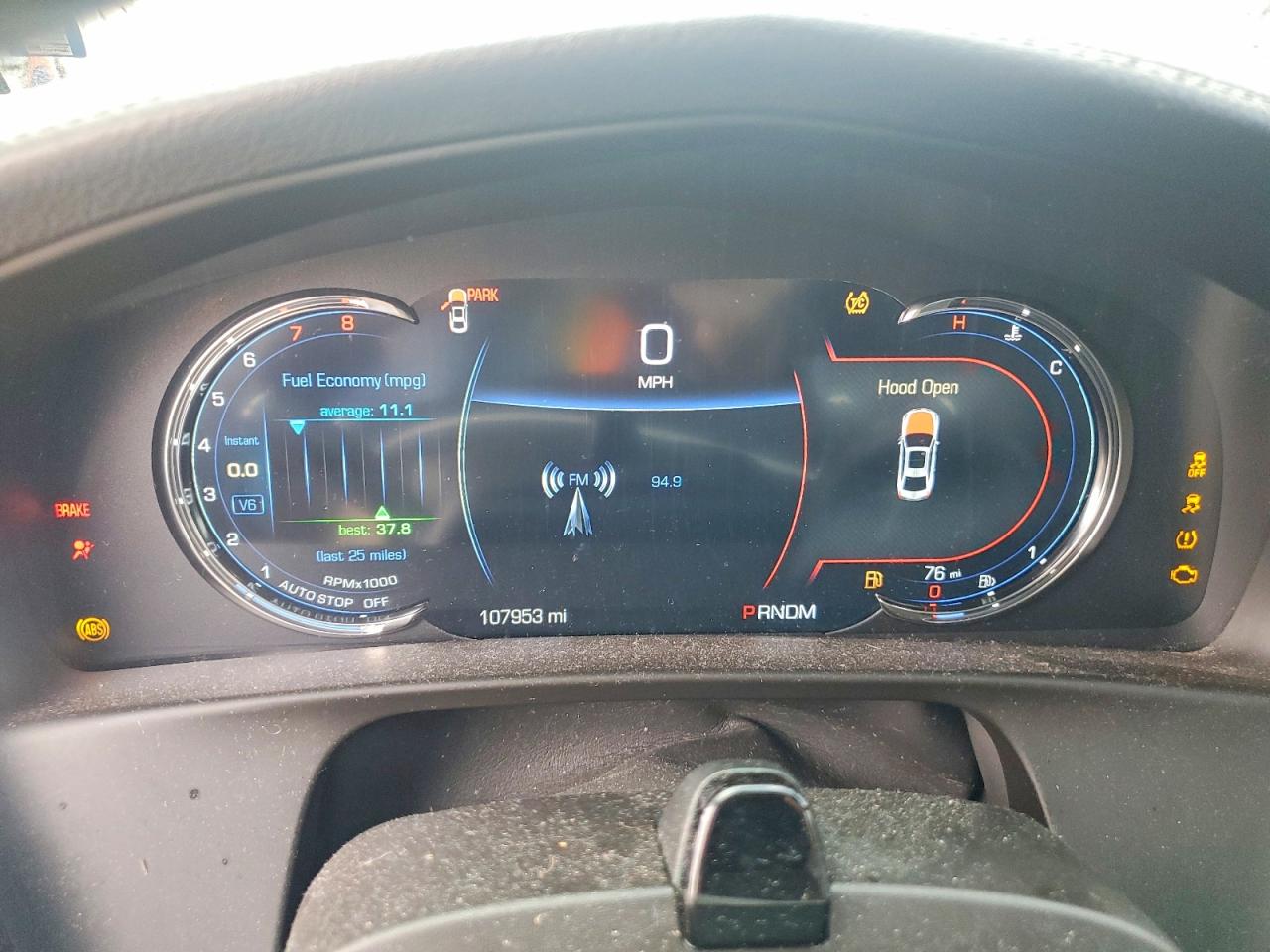 Cadillac CT6 Premium Luxury Csav