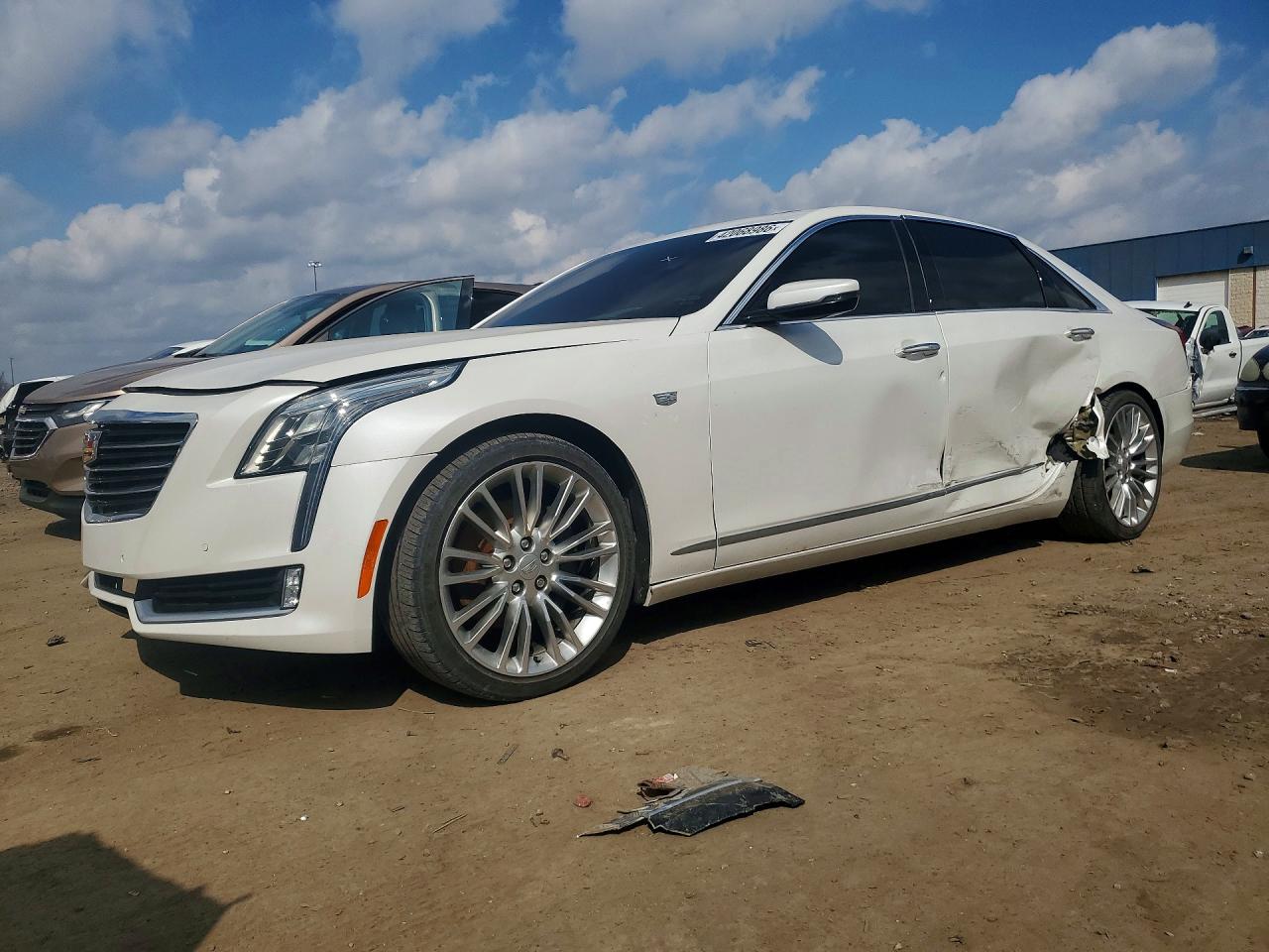 Salvage Cadillac CT6 Image