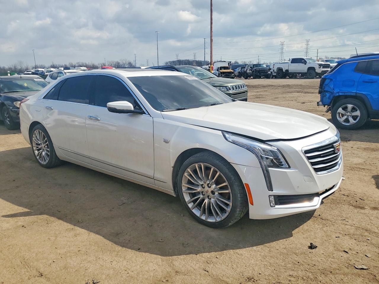 Cadillac CT6 Premium Luxury Csav