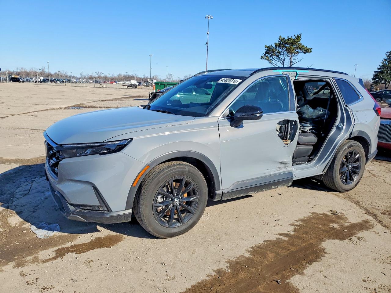 Salvage Honda Crv Image