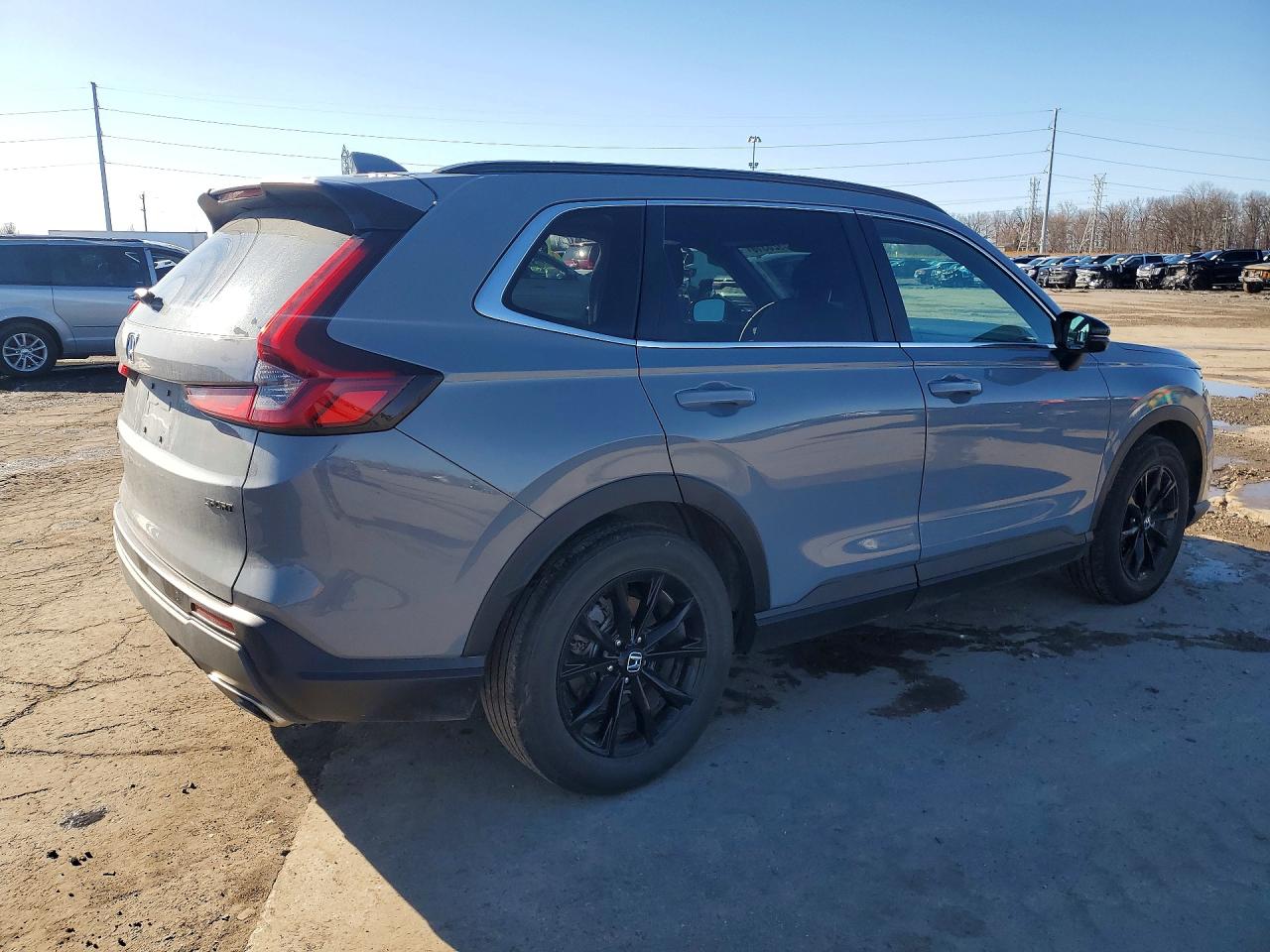 Honda Crv Sport-l