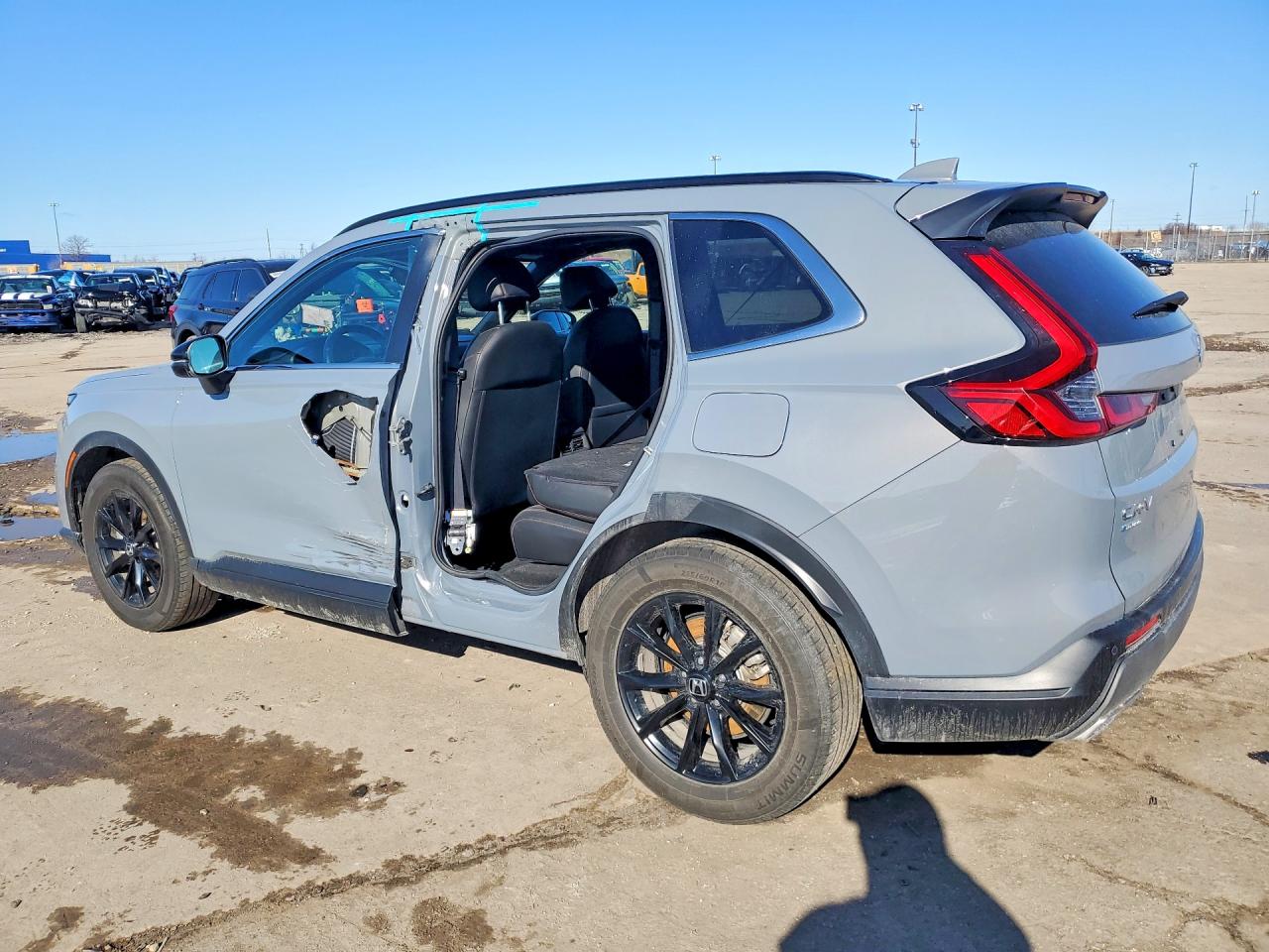 Honda Crv Sport-l