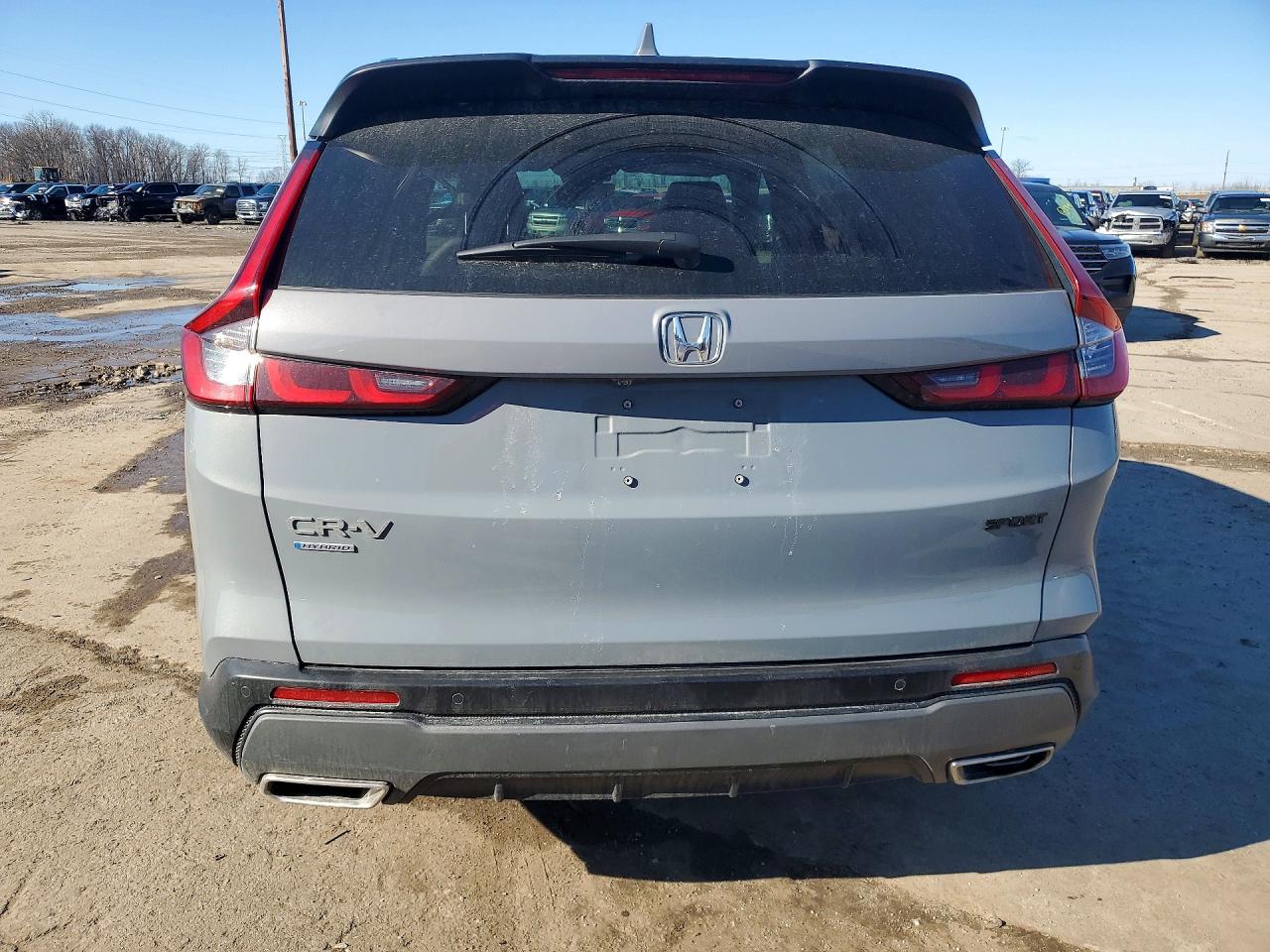 Honda Crv Sport-l