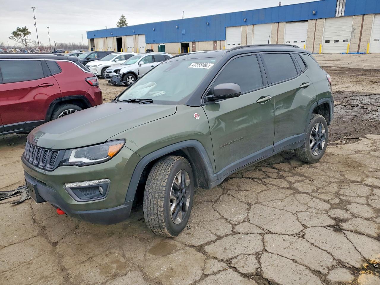 Salvage Jeep Compass Image