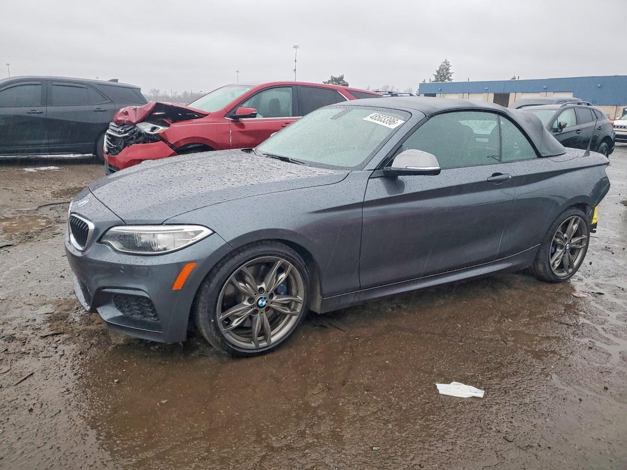 Salvage BMW M Series Image